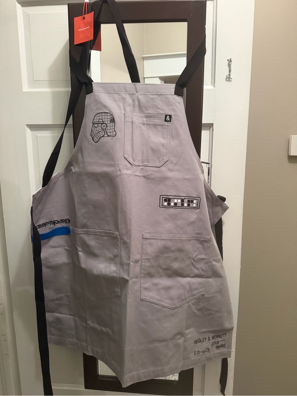 Hedley and Bennett Storm Trooper Apron
